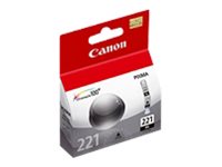 Canon CLI-221BK Ink Cartridge - Black