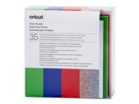 Cricut Rainbow Scales Sampler Indstikskortsæt