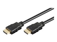 goobay Series 2.0 HDMI-kabel med Ethernet 15m Sort