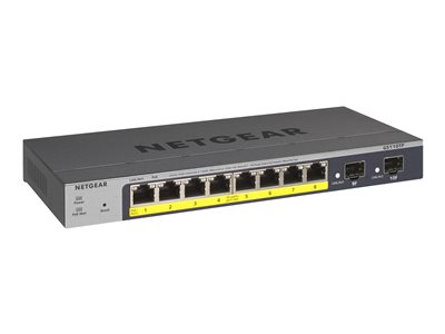 NETGEAR GS110TP-300EUS, Netzwerk Switch PoE, NETGEAR Gb  (BILD1)