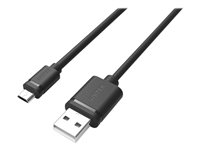 Unitek USB 2.0 USB-kabel 1m Sort