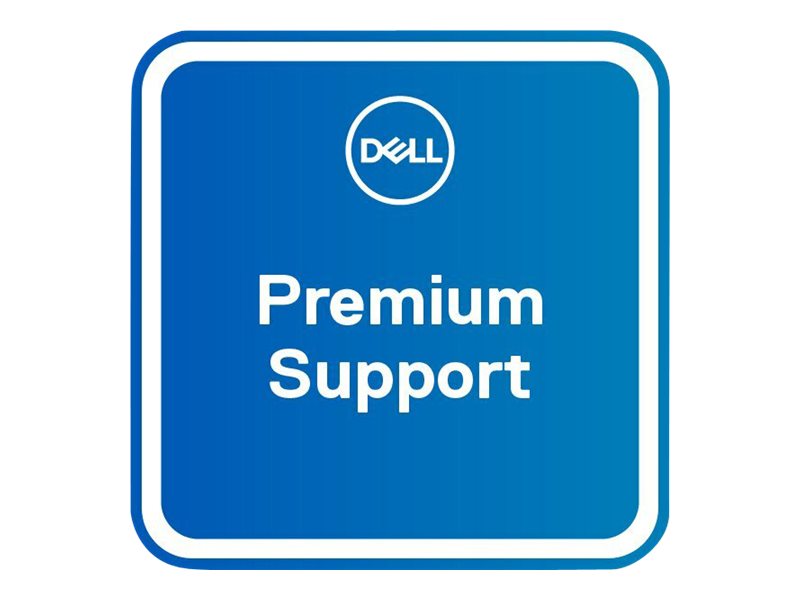 Dell Opgrader fra 1 År Collect & Return til 4 År Premium Support Support opgradering 4år