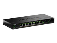NETGEAR GS310TPv2 Switch 8-porte Gigabit Ethernet PoE+