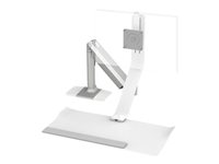 Humanscale QuickStand Lite Mounting kit (grommet mount, keyboard platform, heavy display mount) 