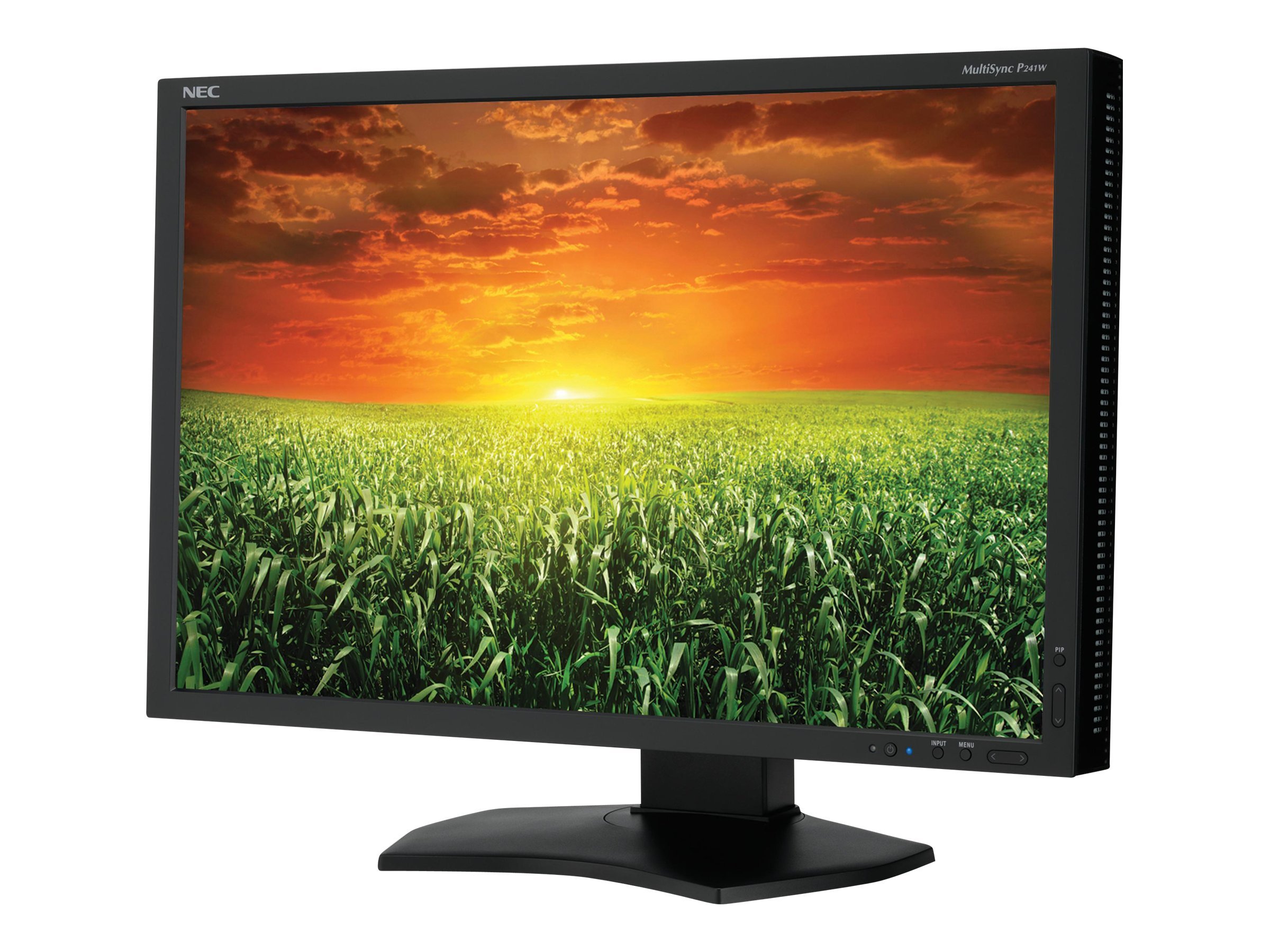 NEC MultiSync P241W-BK | Overview, Specs, Details | SHI
