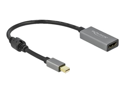DeLOCK Active mini DisplayPort 1.4 to HDMI Adapter 4K 60 Hz (HDR) -