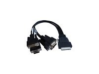 Perle Fan-out cable - Serial cable (DTE)