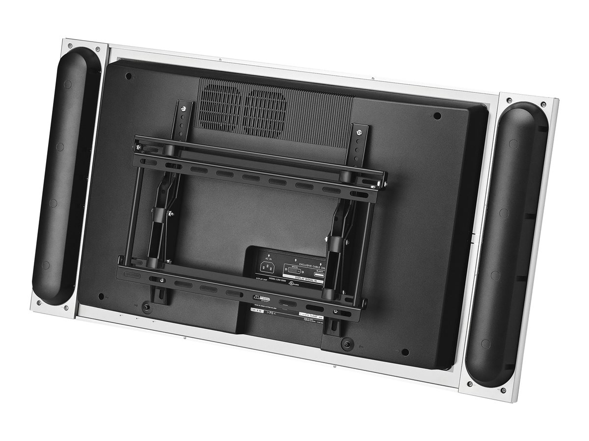 Ergotron Neo-Flex montážní sada - velmi velké zatížení - pro plochý panel - černá – foto 2