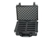WiebeTech Hard-shelled Waterproof Case Storage drive carrying case cap