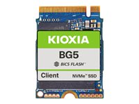 KIOXIA BG5 Series KBG50ZNS1T02 - SSD - 1024 GB - Client - intern - M.2 2230 - PCIe 4.0 x4 (NVMe)