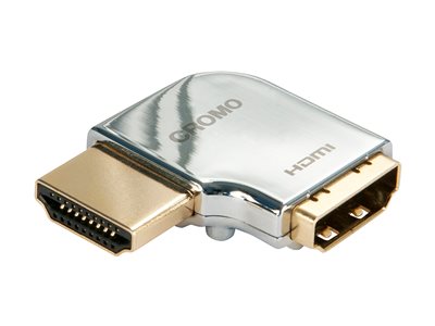 LINDY CROMO HDMI Adapter 90degree Left