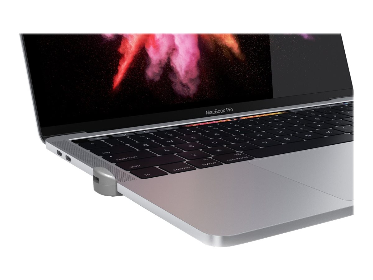 Compulocks Ledge MacBook Pro Touch Bar Cable Lock Adapter With Combination Cable Lock - nástavec zámku bezpečnostního slotu