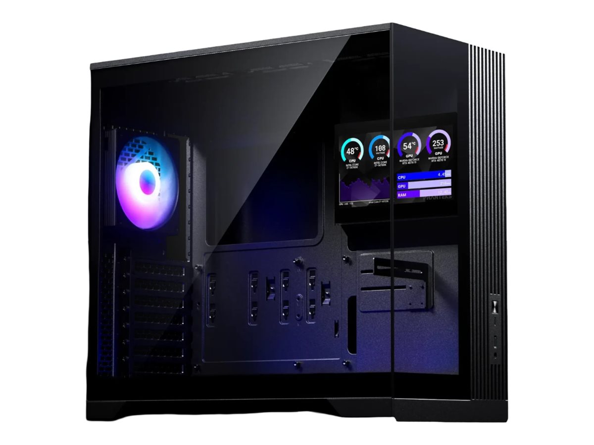Phanteks XT V5-LCD, mid tower, ATX
