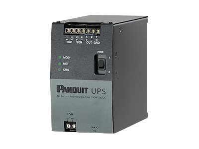 Panduit UPS (DIN rail mountable) 24 28 V 100 Watt Ethernet