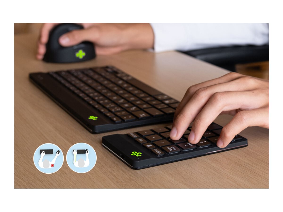 R-Go Numeric keyboard Compact break
