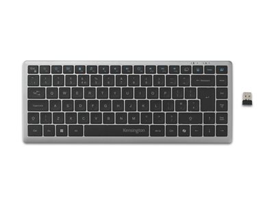 KB435 EQ - keyboard - multi-device, rechargeable c