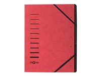 Pagna Office Rød Klassificeringsmappe A4 (210 x 297 mm) Rød