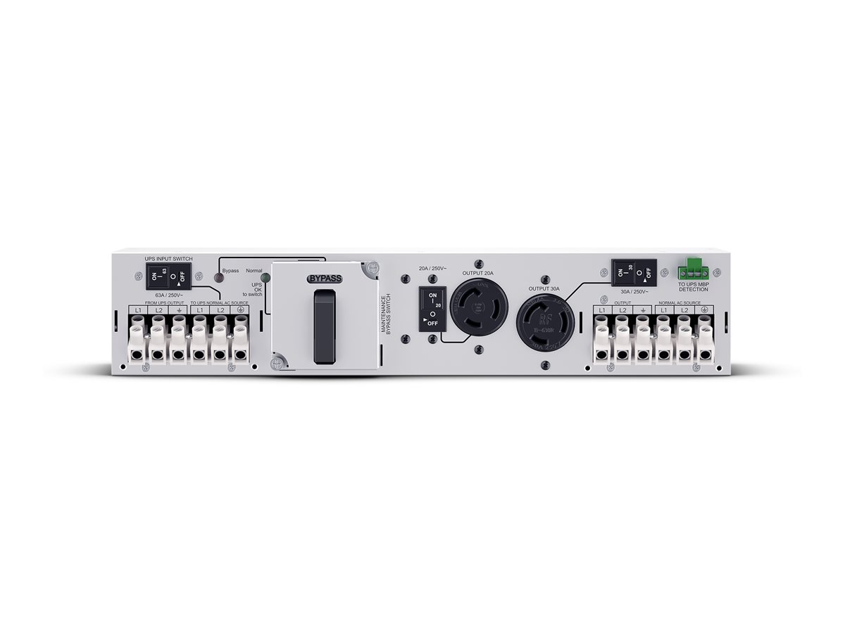 CyberPower Maintenance Bypass PDU MBP63A2