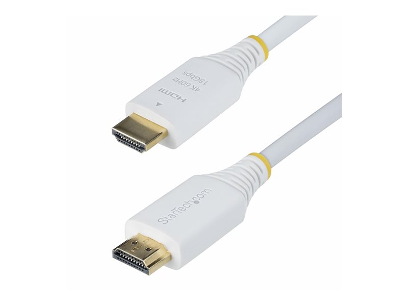 StarTech.com 6ft (1.8m) Premium Certified High Speed HDMI Cable, 4K60Hz - cble HDMI avec Ethernet - 1.8 m