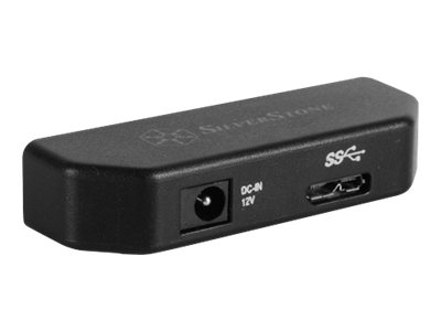 SilverStone EP02 storage controller SATA 6Gb/s USB Product shot Left-angle 79150