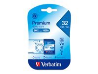 Verbatim Premium - Carte mémoire flash - 32 Go - Video Class V10 / Class10 