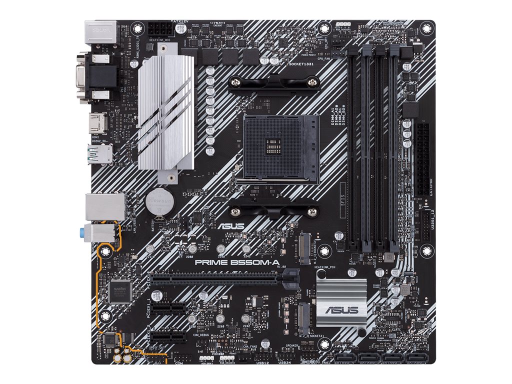ASUS PRIME B550M-A mATX MB