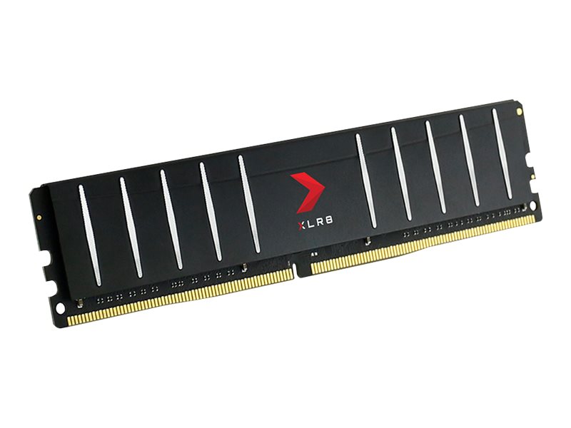 XLR8 DDR4 kit 16 GB: 2 x 8 GB DIMM 288-pin / PC4-25600 Component Left-angle 71690