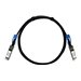 Tripp Lite SFP28 to SFP28 25GbE Passive Twinax Copper Cable (M/M), SFP-H25G-CU2M Compatible, Black, 2 m (6.6 ft.)