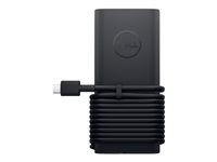 Dell - USB-C power adapter - with power cord - 65 Watt