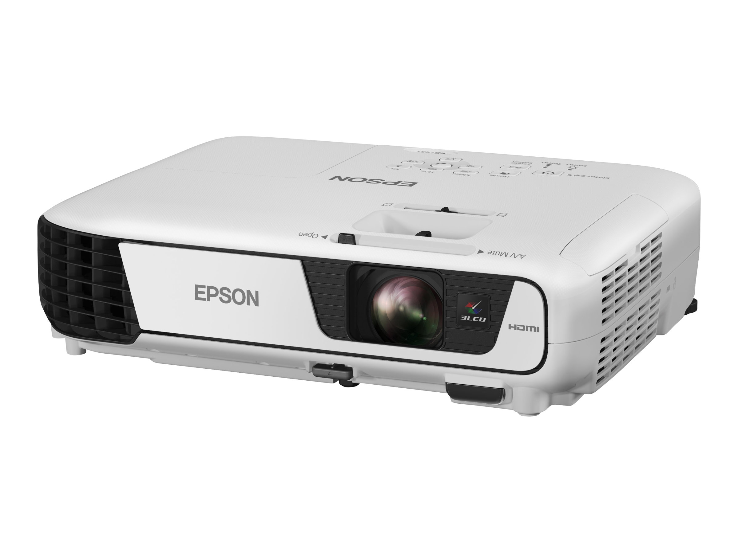 マ*）様 EPSON プロジェクター　EB-W31 ケースおまけ433/4,90 Epson EB-X31 - 3LCD projector - portable - V11H720041 - Currys