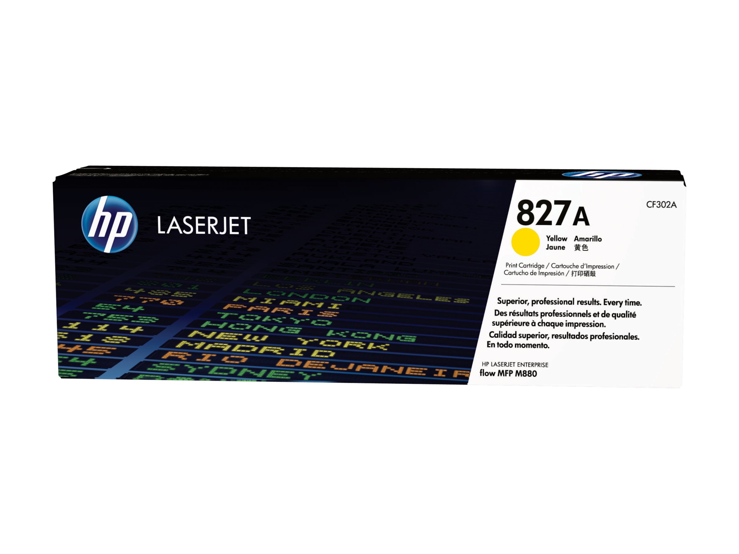 HP 827A Yellow Toner