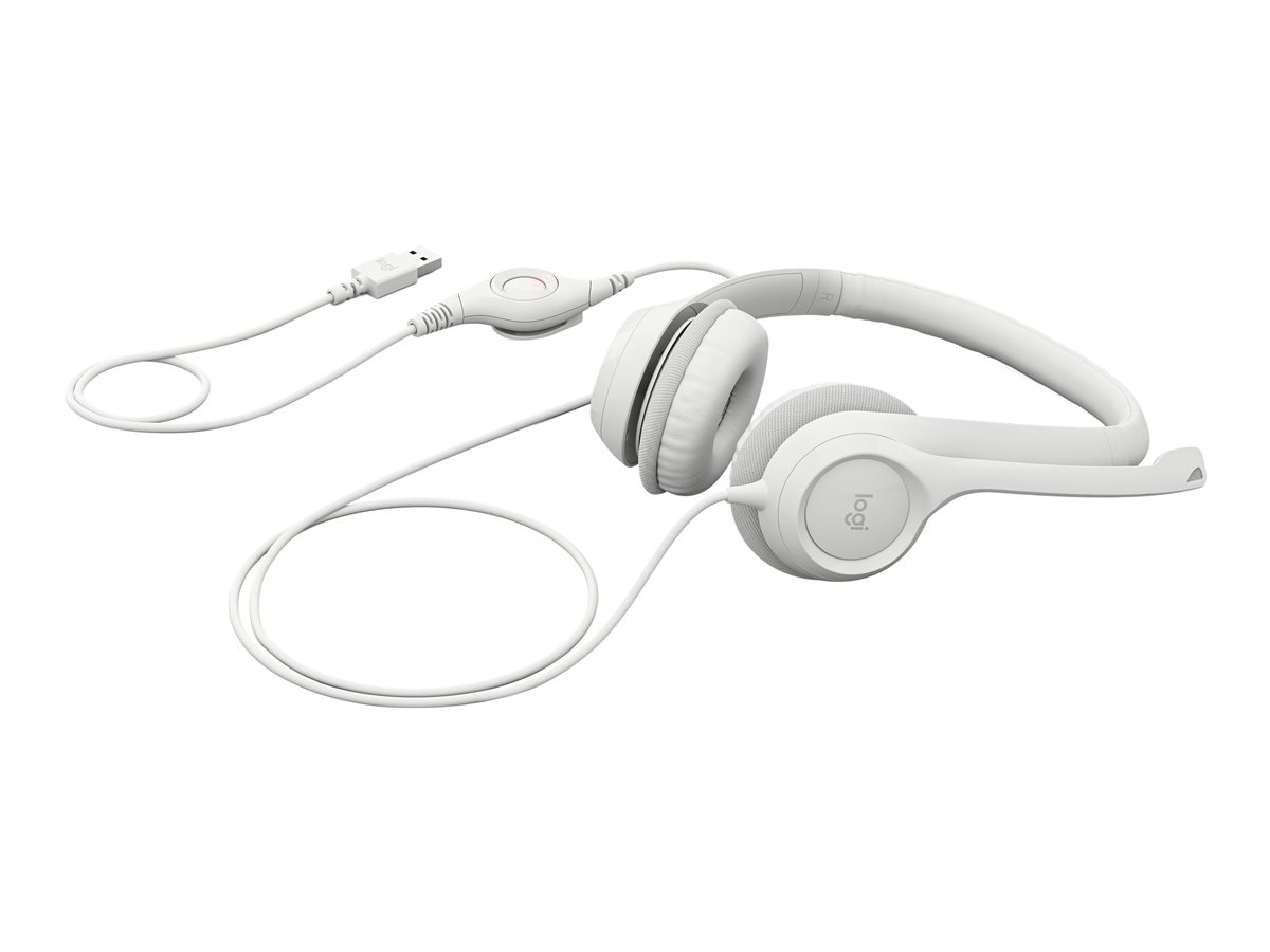 H390 Headset Wired Head-Band
