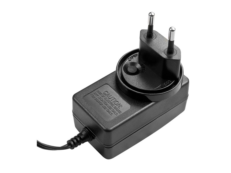 Alimentation Multi-Pays 5VDC 3A, 5.5/2.5mm