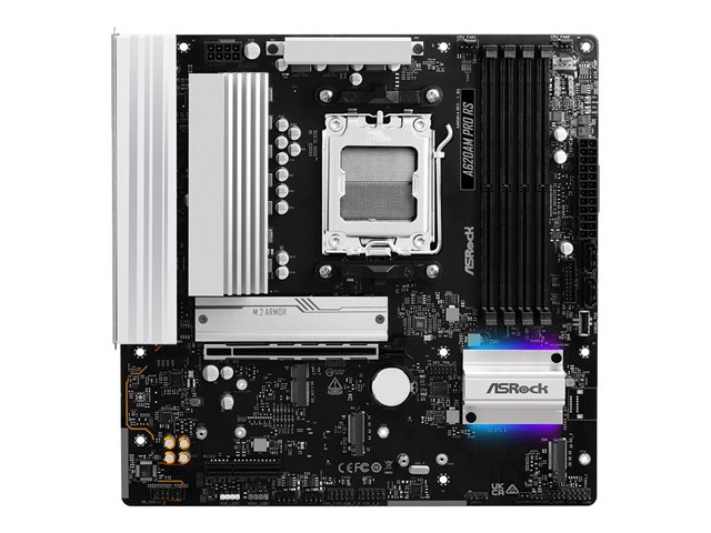 ASRock A620AM PRO RS - motherboard - micro ATX - S
