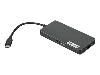 Lenovo USB-C 7-in-1 Hub - docking station - HDMI