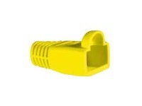 Nexxt - Network cable boots - yellow