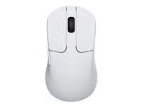 Keychron M3 Mini Optisk Trådløs Kablet Hvid