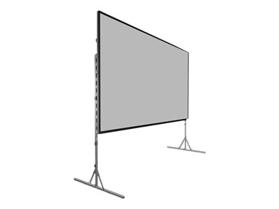 Da-Lite Fast-Fold Deluxe HDTV Format Projection screen with legs 103INCH (103.1 in) 16:9 