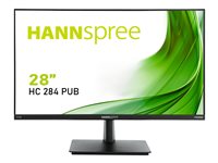 Hannspree HC284PUB - LED monitor - 4K - 28"