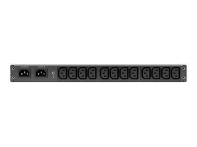 APC NetShelter - Automatic transfer switch (rack-mountable) - AC 207-253 V - 2000 VA 