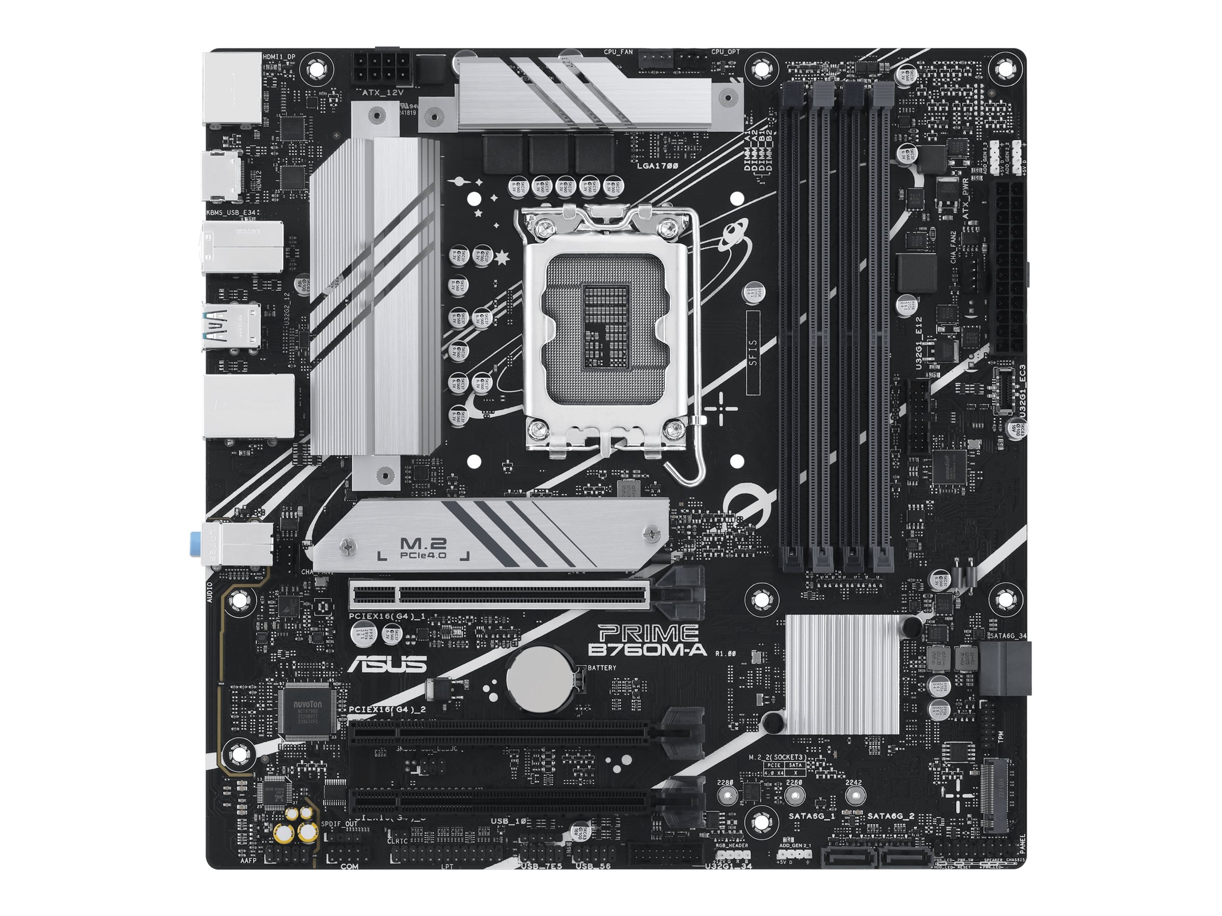 ASUS PRIME B760M-A - Motherboard