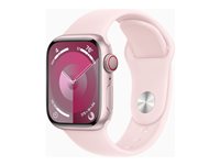 Apple Watch Series 9 (GPS + Cellular) 41 mm Pink Smart ur