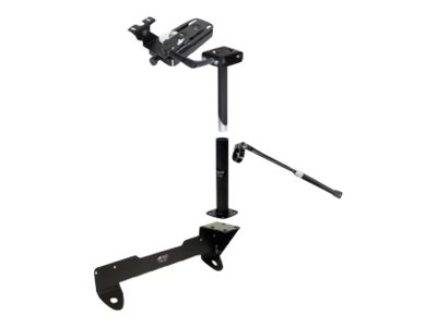 Gamber-Johnson - Mounting kit (pedestal base, 2 poles, support brace, locking slide arm) for notebook
