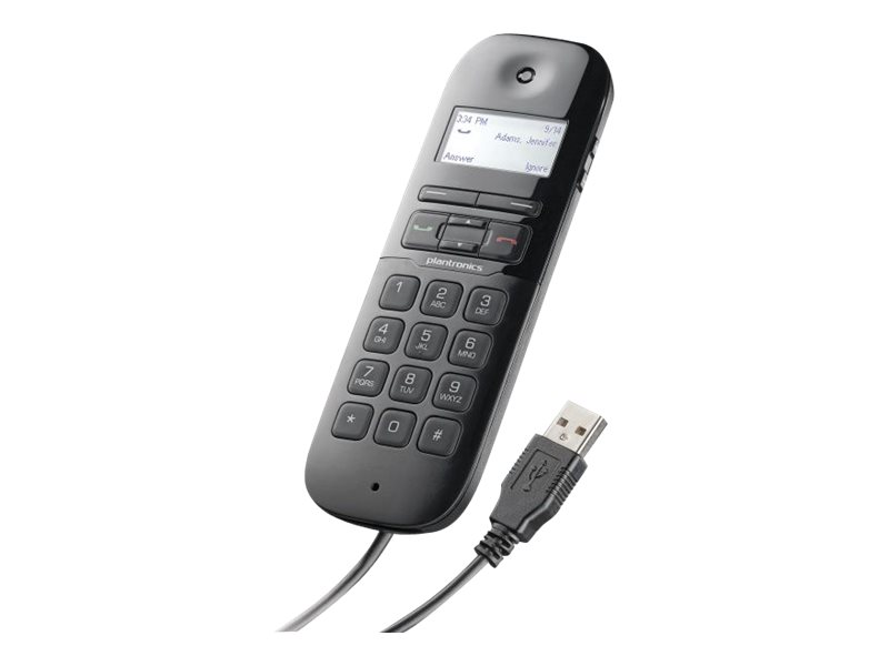 bid nuttet studieafgift Poly Calisto P240 - USB VoIP phone | www.shi.com
