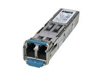 Cisco Rugged SFP Transceiver - Mini-GBIC - 1000Base-LX/LH - Singlemode Glasfaser - 1310 nm - Dual LC/PC - Reichweite bis zu 10 km