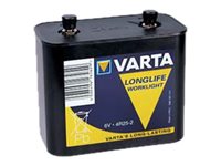 Varta Longlife Worklight 4R25-2 Standardbatterier 19Ah