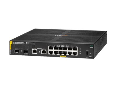 HPE Aruba 6100 12G Class4 PoE 2G/2SFP+ 139W Switch