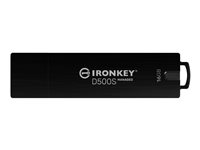 Kingston IronKey D500SM 16GB USB 3.2 Gen 1 Sort