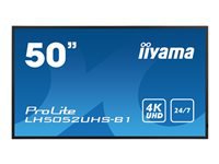 Iiyama Moniteurs 49'' et 50'' LH5052UHS-B1