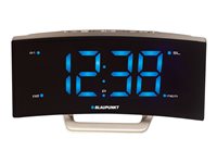 Blaupunkt CR7BK Clock-radio Sort Grå